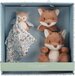 Little Dutch cadeau set knuffels - Forest Friends - Multi