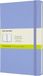 Moleskine Notitieboek Large (13x21 cm) Blanco Harde Kaft Hydrangea Blauw