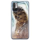 ERT GROUP mobiel telefoonhoesje voor Xiaomi REDMI NOTE 10 5G / POCO M3 PRO origineel en officieel erkend Star Wars patroon Chewbacca 001, hoesje is gemaakt van TPU