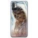 ERT GROUP mobiel telefoonhoesje voor Xiaomi REDMI NOTE 10 5G / POCO M3 PRO origineel en officieel erkend Star Wars patroon Chewbacca 001, hoesje is gemaakt van TPU