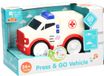Lobbes Speelgoed BV Voiture à pousser - Ambulance