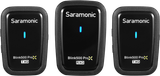 Saramonic Blink500 ProX Q20 - Draadloze Microfoon Systeem - 6974700651715