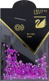 Allepaznokcie GLOW - Glanzende Nail Art Steentjes - Mix Maten - Oplichtend in Donker