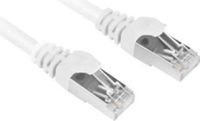 Sharkoon 1.5m Cat.6 S/FTP netwerkkabel Wit
