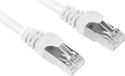 Sharkoon 1.5m Cat.6 S/FTP netwerkkabel Wit