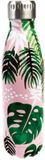 Hidzo Rex London Thermosfles Tropical Palm - 500ml - Wit/Groen/Roze