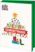 Bekking & Blitz - Kerstkaartenmapje - Set wenskaarten - Winterkaarten - Kunstkaarten - Uniek design - Inclusief sluitstickers - 10 stuks - Inclusief enveloppen - Merry Christmas - Rupsje Nooitgenoeg - The very hungry Caterpillar - Eric Carle