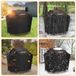 Merkloos Housse de barbecue à gaz - Imperméable et résistant aux UV Tissu Oxford 420D avec ventilation, fixation par clip coupe-vent et réflecteurs - Pour barbecue à gaz extérieur - 183x66x130 cm
