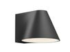 Philips Hue Philips Voltan Wandlamp Zwart 4.3W IP44 Warmwit Licht