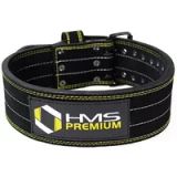HMS Premium PA3558 Krachttrainingsgordel - Zwart - Maat M