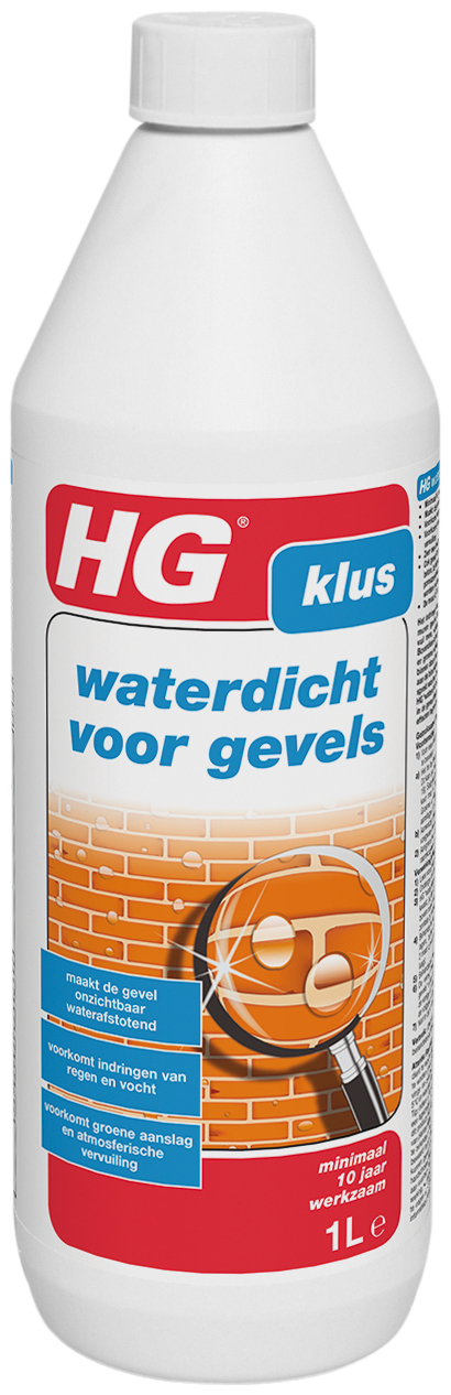 HG Waterdicht voor gevels