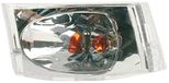 Vparts Khd8-l Clignotant Transparent Noir