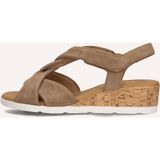 Gabor Sandalen 761 Taupe