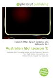 Australian OmniScriptum Australian Idol (season 1) Paperback