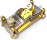 Mains libre, profondeur de coupe réglable, conception compacte, 98 mm