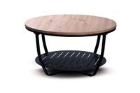 M2 Kollektion Salontafel Palermo zwart