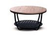 M2 Kollektion Salontafel Palermo zwart