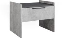 Vicco Roman Eetkamerbank – 53.5 x 41.1 cm met 1 lade Beton
