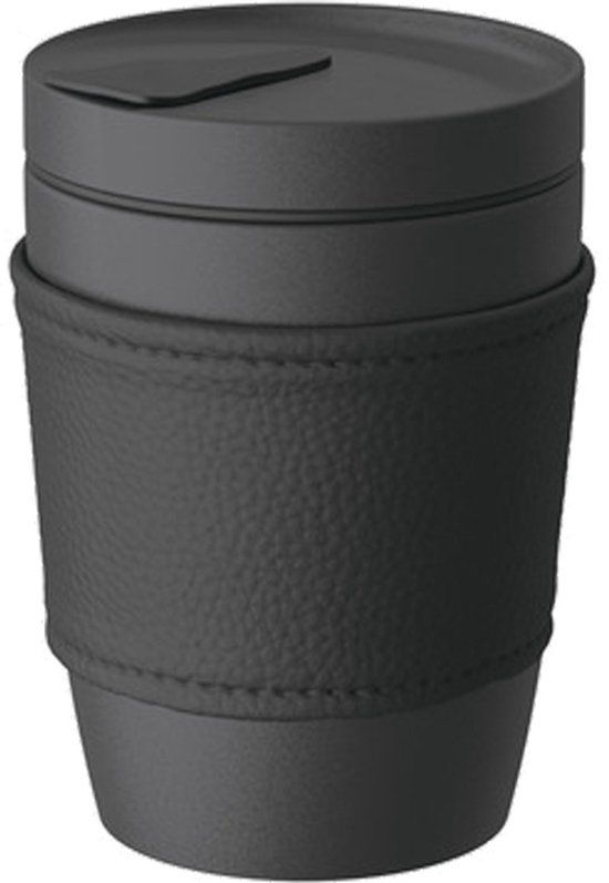 Villeroy & Boch Manufacture Rock Coffee To Go Mug - 290 ml - Black