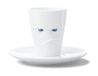Fiftyeight T_02_15_58 Tasse à expresso blanc 0,08 L