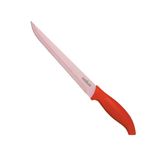 Excèlsa braadmes, handvat en gekleurd lemmet, 20 cm, 6 stuks