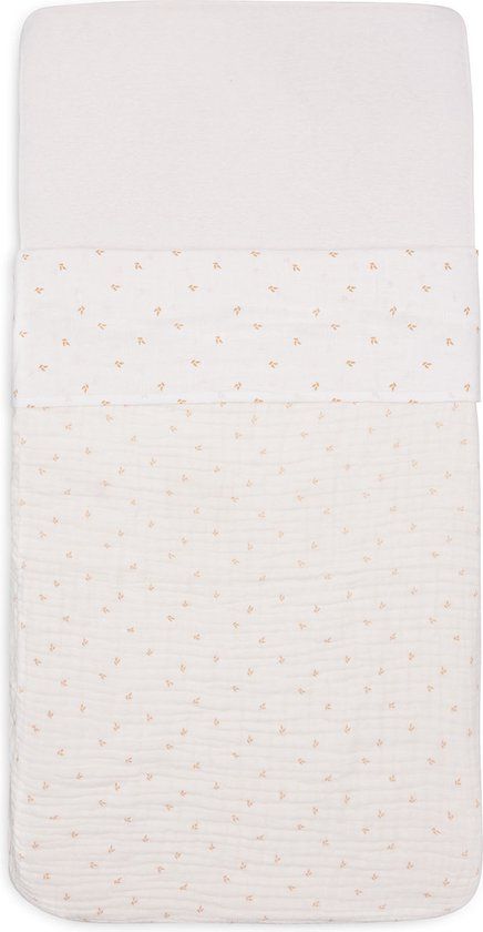 Jollein Baby Laken Wieg - 75x100cm - Harvest