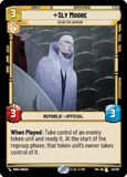 Hasbro Sly Moore |211/257|TWI|Twilight of the Republic| Rare|FOIL