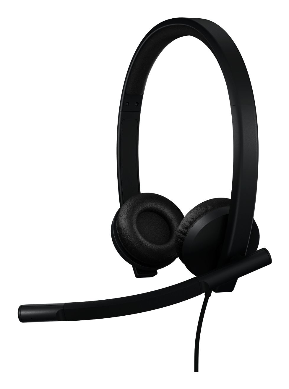 Logitech H570e Headset | Bedraad | Hoofdband | Kantoor/callcenter | USB Type-A | Zwart