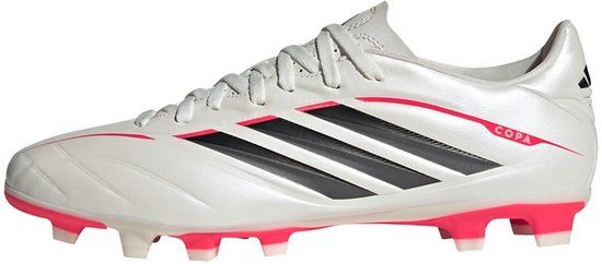 Adidas Performance Copa Pure IV Club FG/MG senior voetbalschoenen wit/zwart