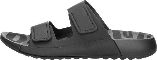 ECCO COZMO W Flat Sandals - Women - Black - Size 39