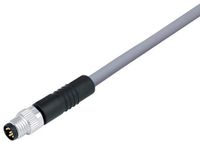 Binder 77 3405 0000 20005-0200 Sensor/actuator connector, niet geassembleerd M8 Stekker, recht 1 stuk(s)