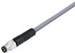 Binder 77 3405 0000 20005-0200 Sensor/actuator connector, niet geassembleerd M8 Stekker, recht 1 stuk(s)