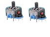Oumij 3D-Rocker-Joystick-Modul Thumb Stick Analog Joystick Ersatz Analog-Stick-Joystick für PS4 4 Xbox Austausch des drahtlosen Daumenstiftsensors