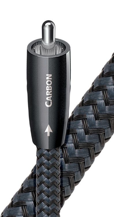 AudioQuest Carbon 5m Coax kabel zwart