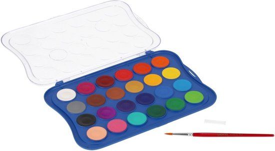Giotto Waterverf Palet - 24 Kleuren