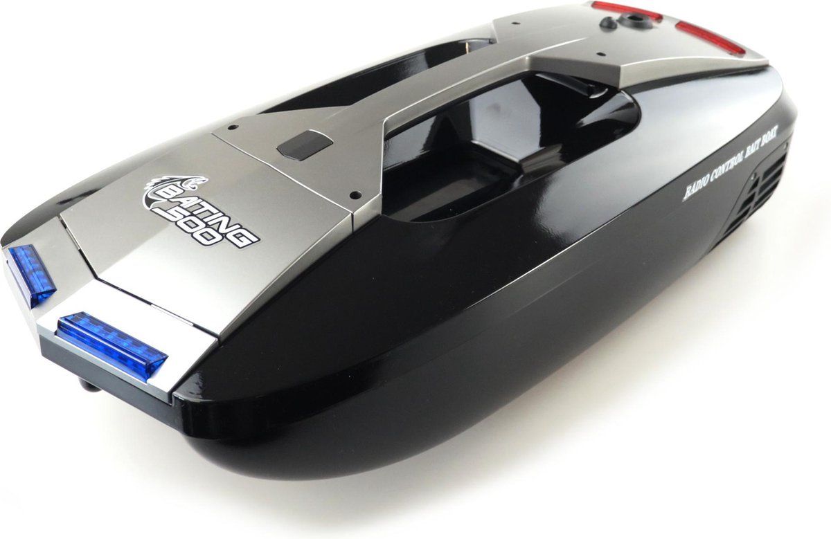 AMEWI Baiting 500 V3 RC Voerboot RTR 556 mm - Zwart/Grijs
