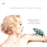 Music&Words Sarah Maria Sun & Jan Philip Schulze - Modern Lied (CD)
