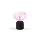 Philips Hue Philips Lightguide Ellipsvormige Lamp + 3d-geprinte Koepelvormige Lampvoet (zwart)