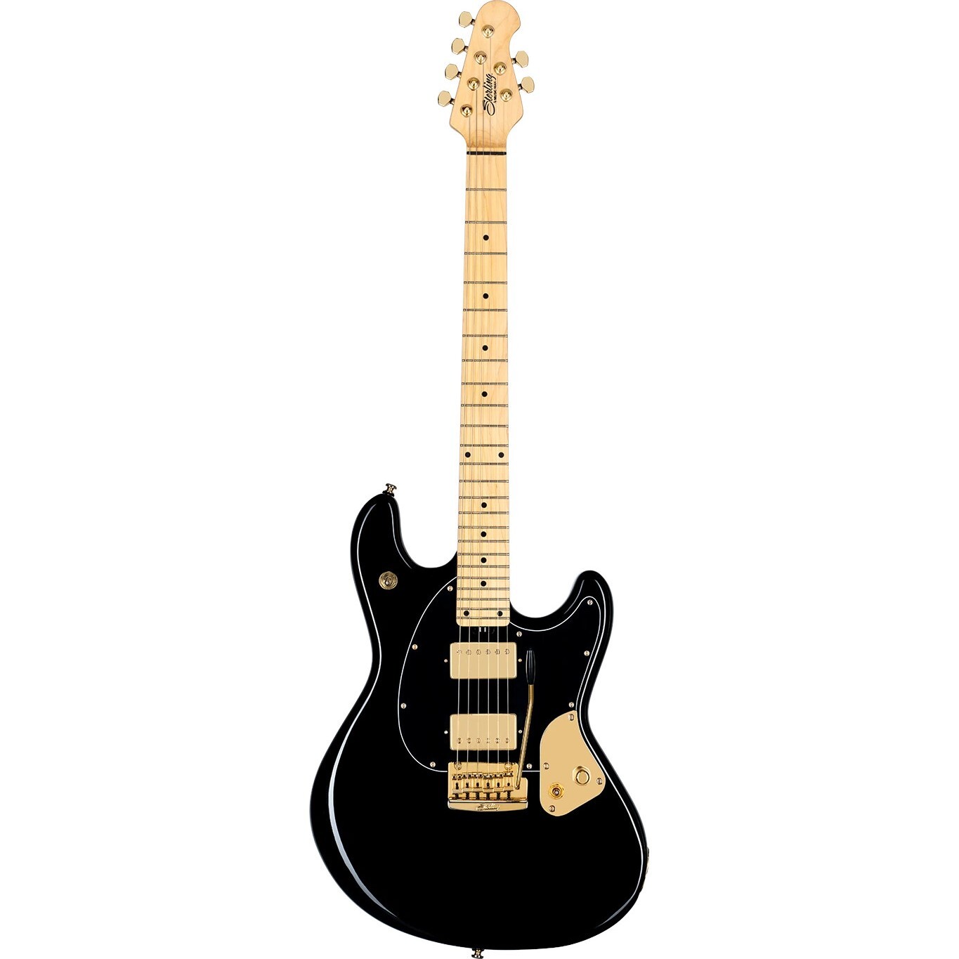 Sterling by Music Man Jared Dines Artist Series StingRay Black