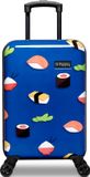 BHPPY Handbagage koffer 53x35x20cm - Handbagage trolley 33L - Veilig Cijferslot - Roll'ing Sushi