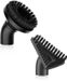FLOWSTEAM Handstoomreiniger - 2 x Losse Borstel (Driehoekige stoomborstel & Grote ronde borstel)