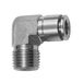 Riegler L-steekschroefverbinding, R 3/8 a., voor buitenslang Ø 10 mm, werkdruk max. 20 bar, roestvrij staal 1.4404