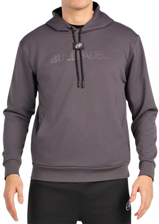 Bullpadel Binee - Padel Hoodie - Heren - Donkergrijs