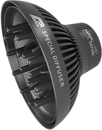 Parlux MagicSense Diffuser Nozzle - Black - Compatible with Parlux ALYON & ADVANCE