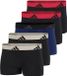 Adidas Sous-vêtement (5PK) - Active Flex Cotton - Sous-vêtements homme - 4x Noir, 1x Bleu