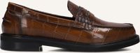 Stefano Lauran 12032 Loafers Dames - Instappers - Bruin - Maat 37,5