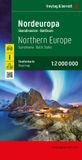 F&B Wegenkaarten F&B Wegenkaart Noord-Europa - Scandinavië