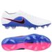 Nike Tiempo Maestro Elite Fg Attack - Blanc/noir/bleu/rose - Herbe Naturelle (Fg), pointure 36