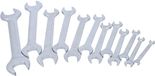 BRILLIANT TOOLS 12-delige Dubbele steeksleutelset