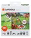 Gardena 8255-20 waterslangkoppeling Zwart, Oranje